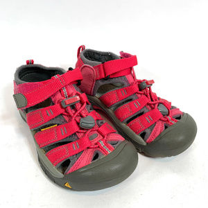 Keen Pink Girls Waterproof Sandals Closed Toe